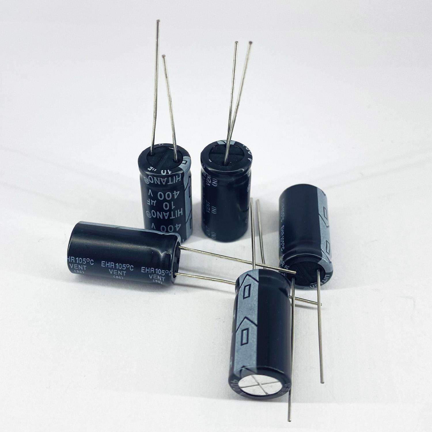 Электролитические конденсаторы HITANO 10 мкф 400V 10x21 мм 105 °C (5255)
