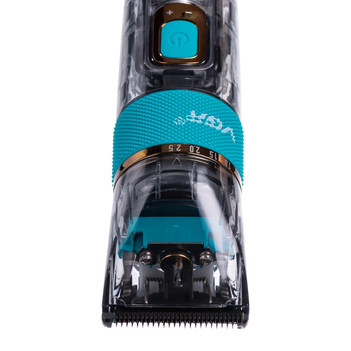 Машинка для стрижки VGR V-695 Синий (7378) - фото 12