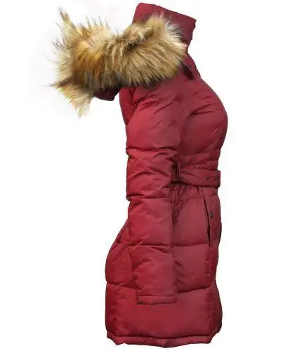 Пуховик Top Gun Nylon Insulated Down Jacket M Burgundy (TGJ1555BUM) - фото 4 Пуховик Top Gun Nylon Insulated Down Jacket M Burgundy (TGJ1555BUM) - фото 4