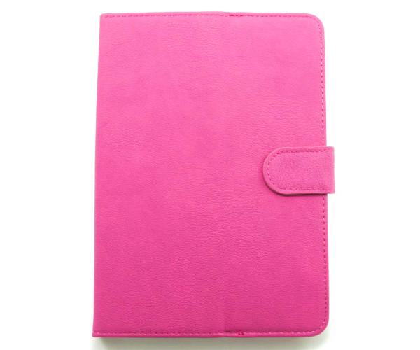 Чехол-книжка универсальный ZBS Pocket PU для планшета 9/10" Розовый - фото 1