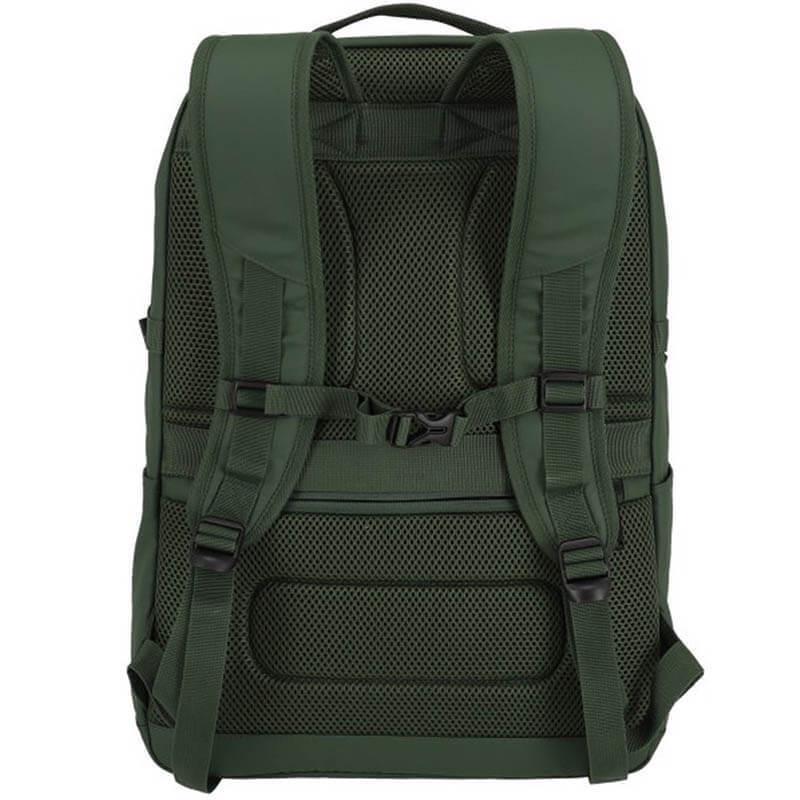 Городской рюкзак для ноутбука Travelite Basics 15,6" 28 л Olive Green (TL096305-86) - фото 3