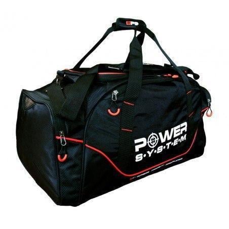 Спортивная сумка Power System PS-7010 Gym Bag Magna Black/Red (3070020796)