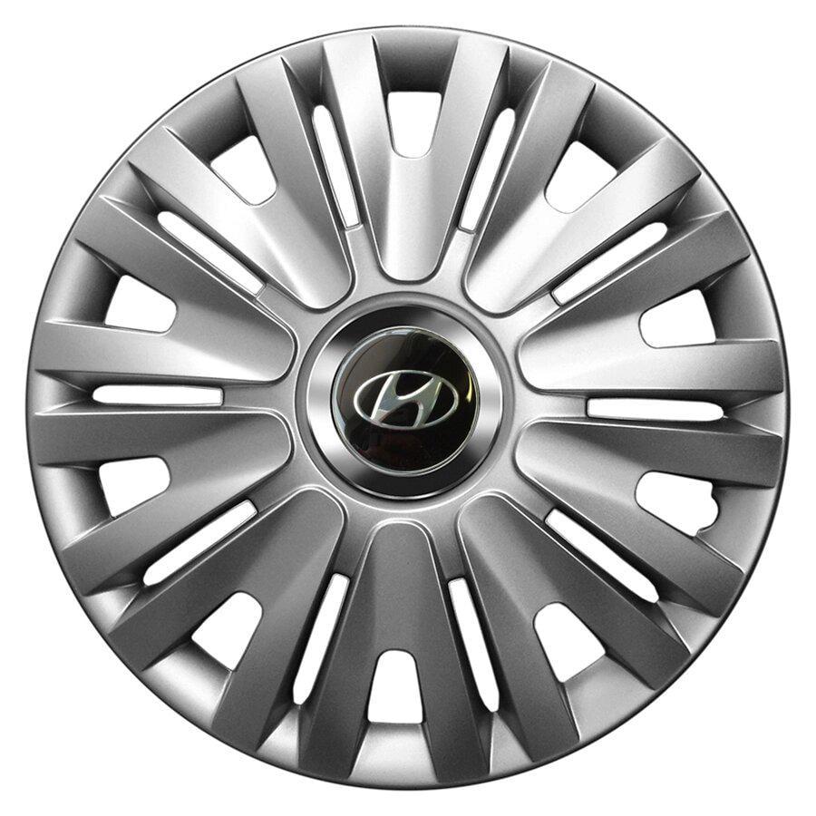 Комплект колпаков JAWOPLAST Delta R16 для Hyundai 4 шт. Chrome (28435055)