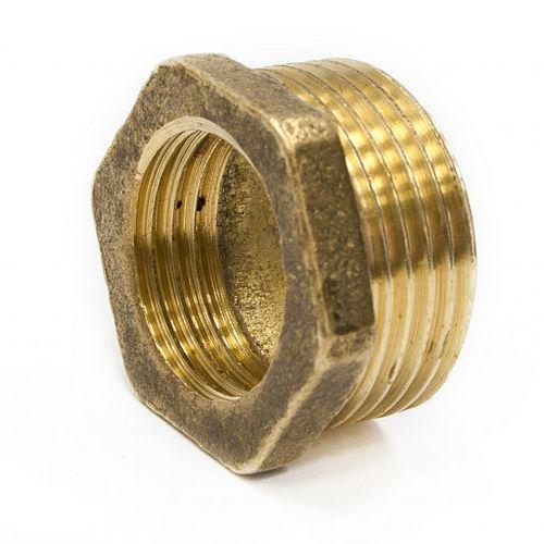 Редукция WIANGI 1 1/2"Зх1 1/4" внутренняя усиленная латунь (25618135) - фото 1 Редукция WIANGI 1 1/2"Зх1 1/4" внутренняя усиленная латунь (25618135) - фото 1