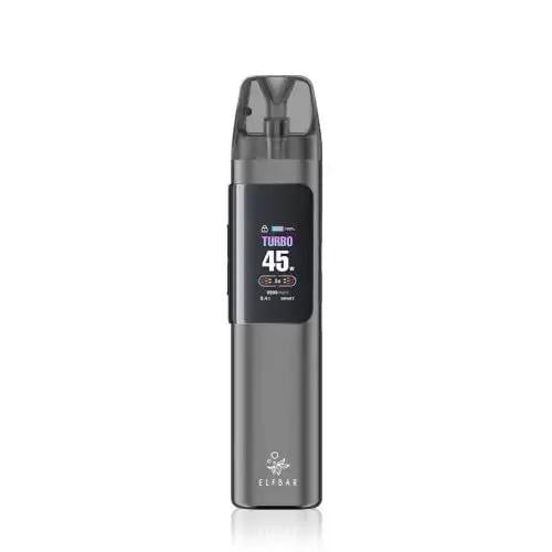 Електронна сигарета Elf Bar ELFX Pro Pod Kit 1200 mAh Grey (23941920)