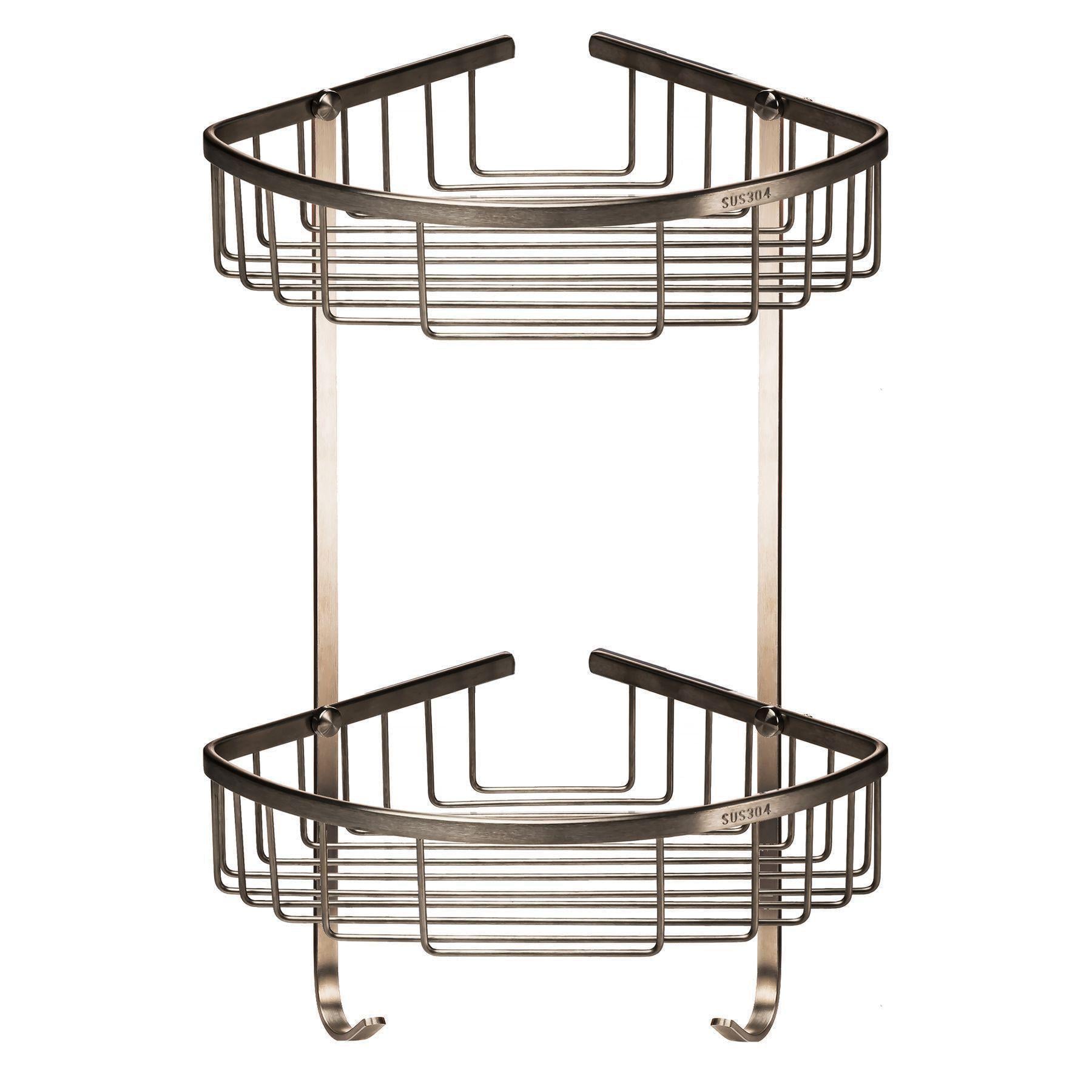 Полочка угловая двойная Globus Lux SS 8488 (39988) Полочка угловая двойная Globus Lux SS 8488 (39988)