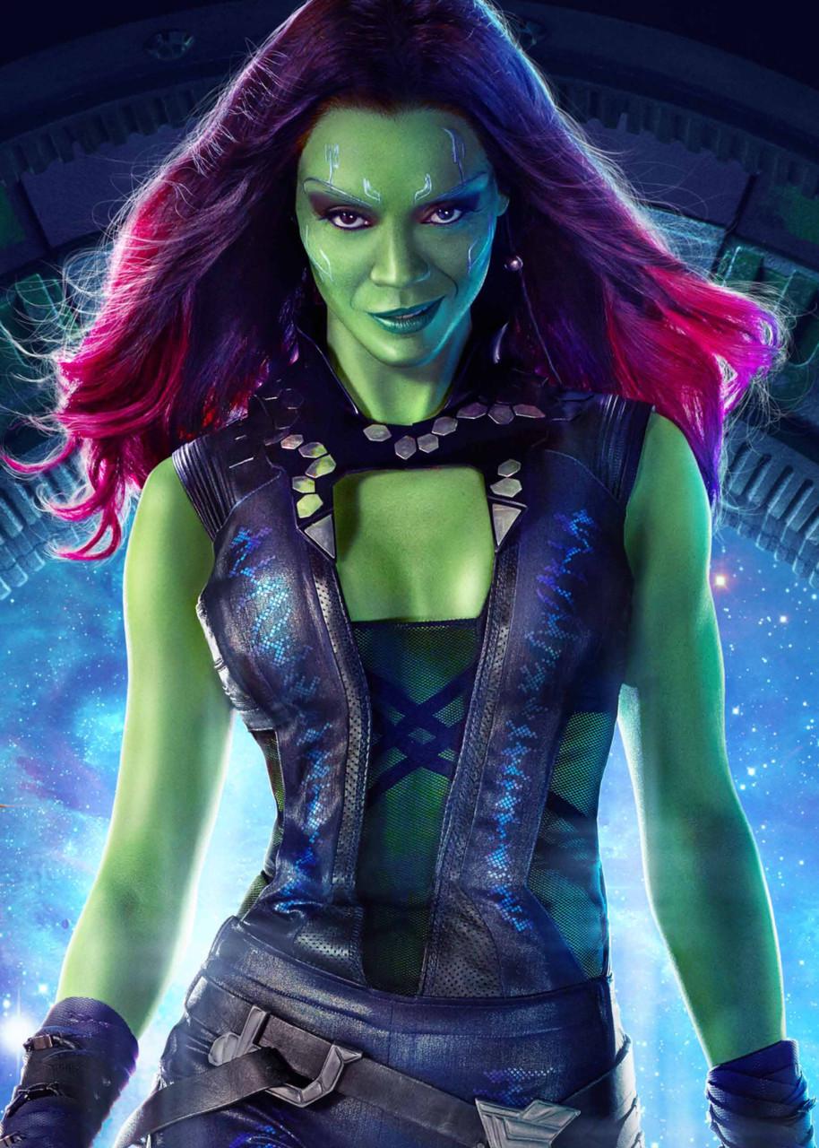 Картина GeekLand Guardians of the Galaxy Гамора (GG.09.069)