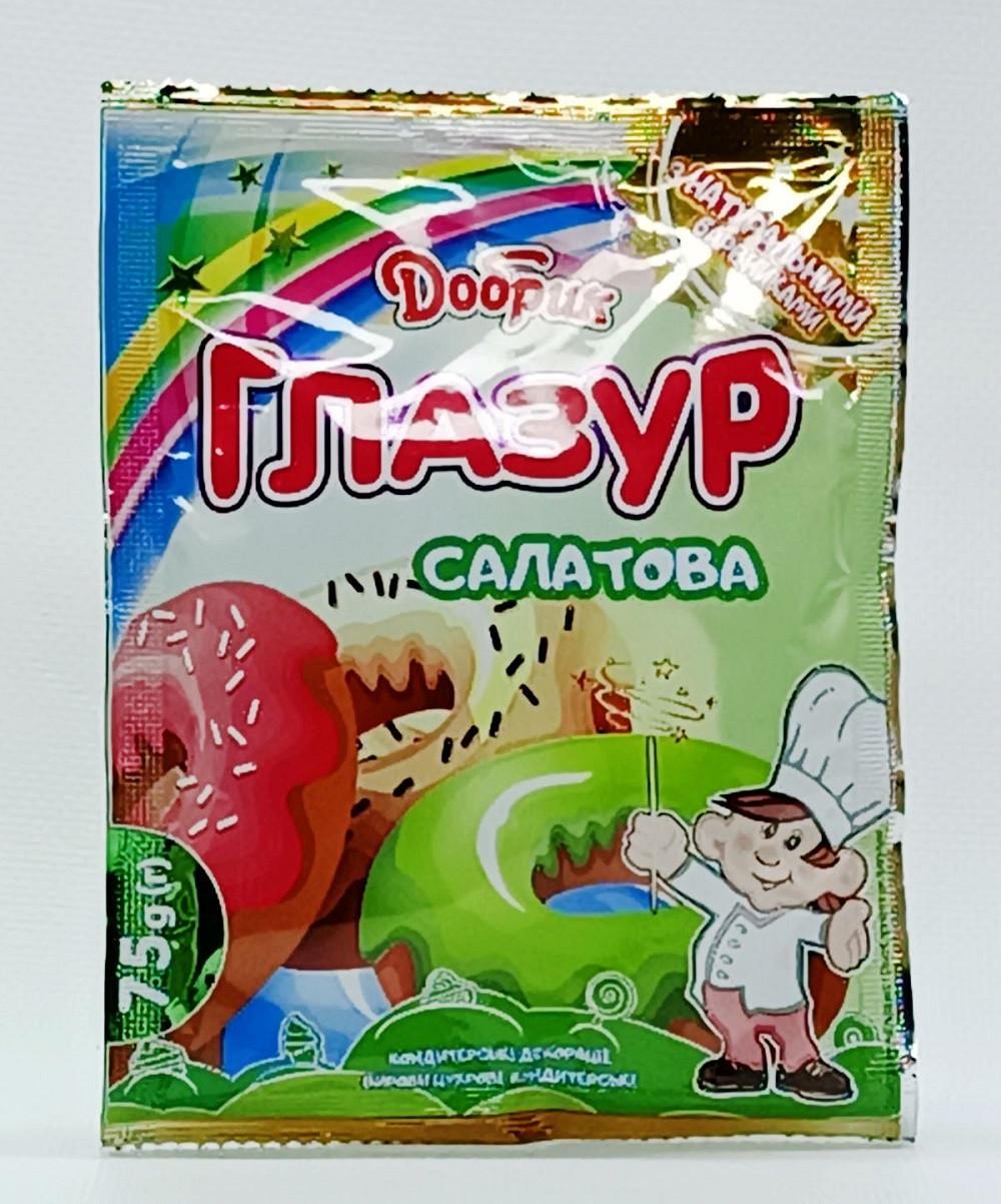 Глазур для паски 000-5 Салатовий