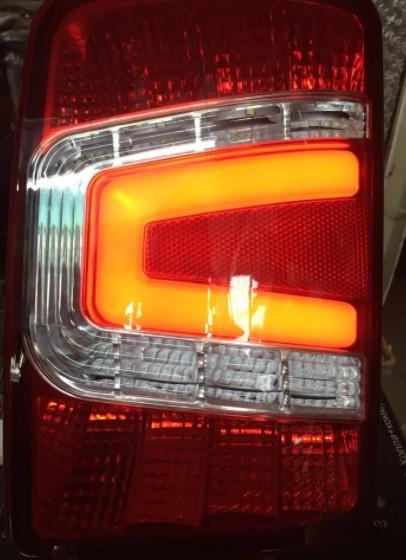 Задние стопы LED на Lada Niva 4х4 Exotica Black - фото 5 Задние стопы LED на Lada Niva 4х4 Exotica Black - фото 5