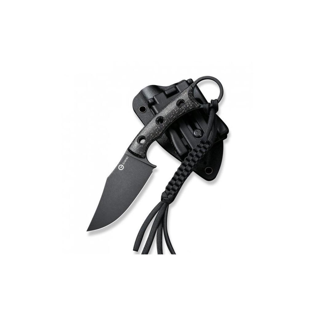 Нож охотничий Civivi Midwatch Black Blade Dark Micarta (C20059B-1) - фото 3