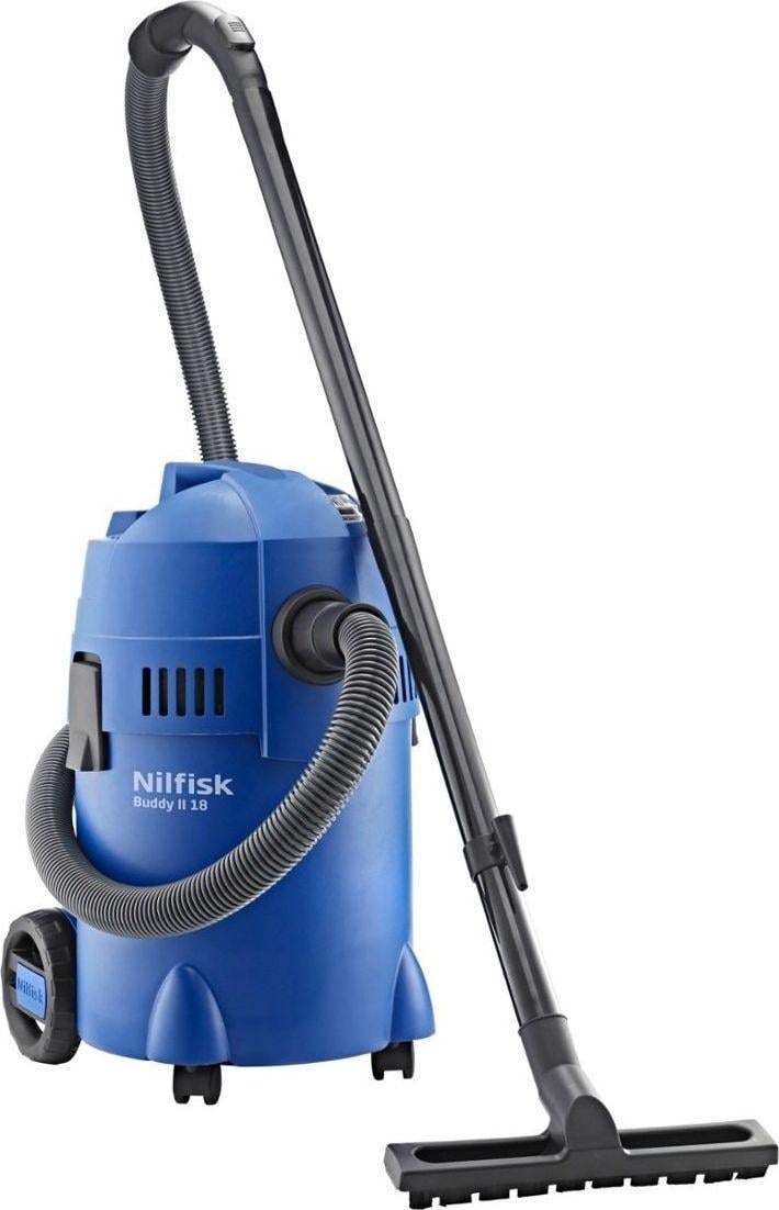 Пилосос будівельний Nilfisk Buddy II 18l EU (18451124)