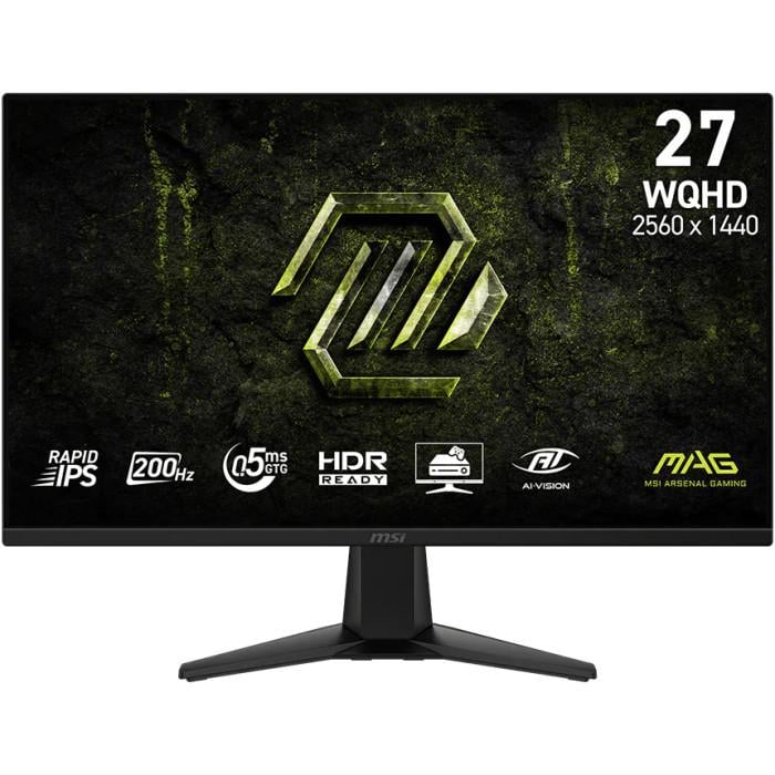 Монитор игровой MSI MAG 275QF E20 Black (35575412)