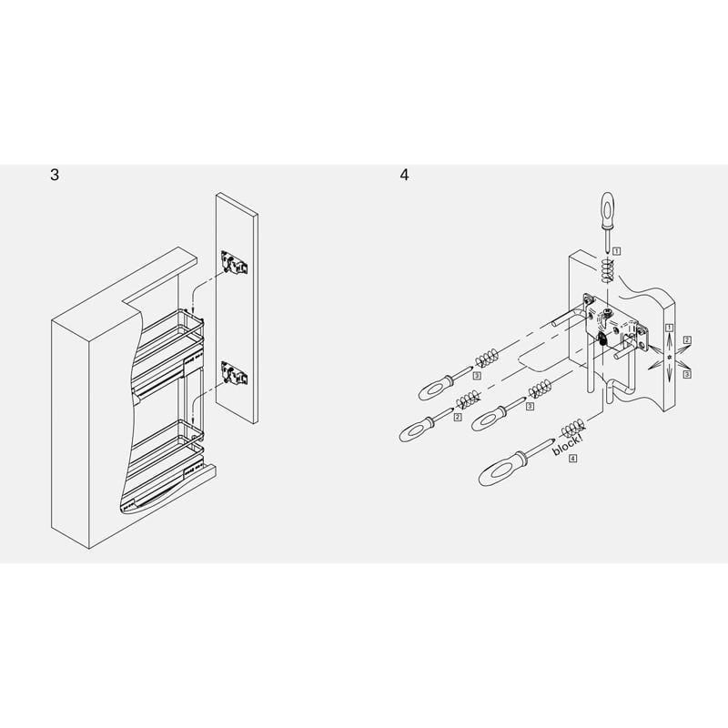 Карго левое крепление Vibo Galaxy 150 мм Графит (ELQGM152SXPRPOMBASVGF) - фото 4 Карго левое крепление Vibo Galaxy 150 мм Графит (ELQGM152SXPRPOMBASVGF) - фото 4