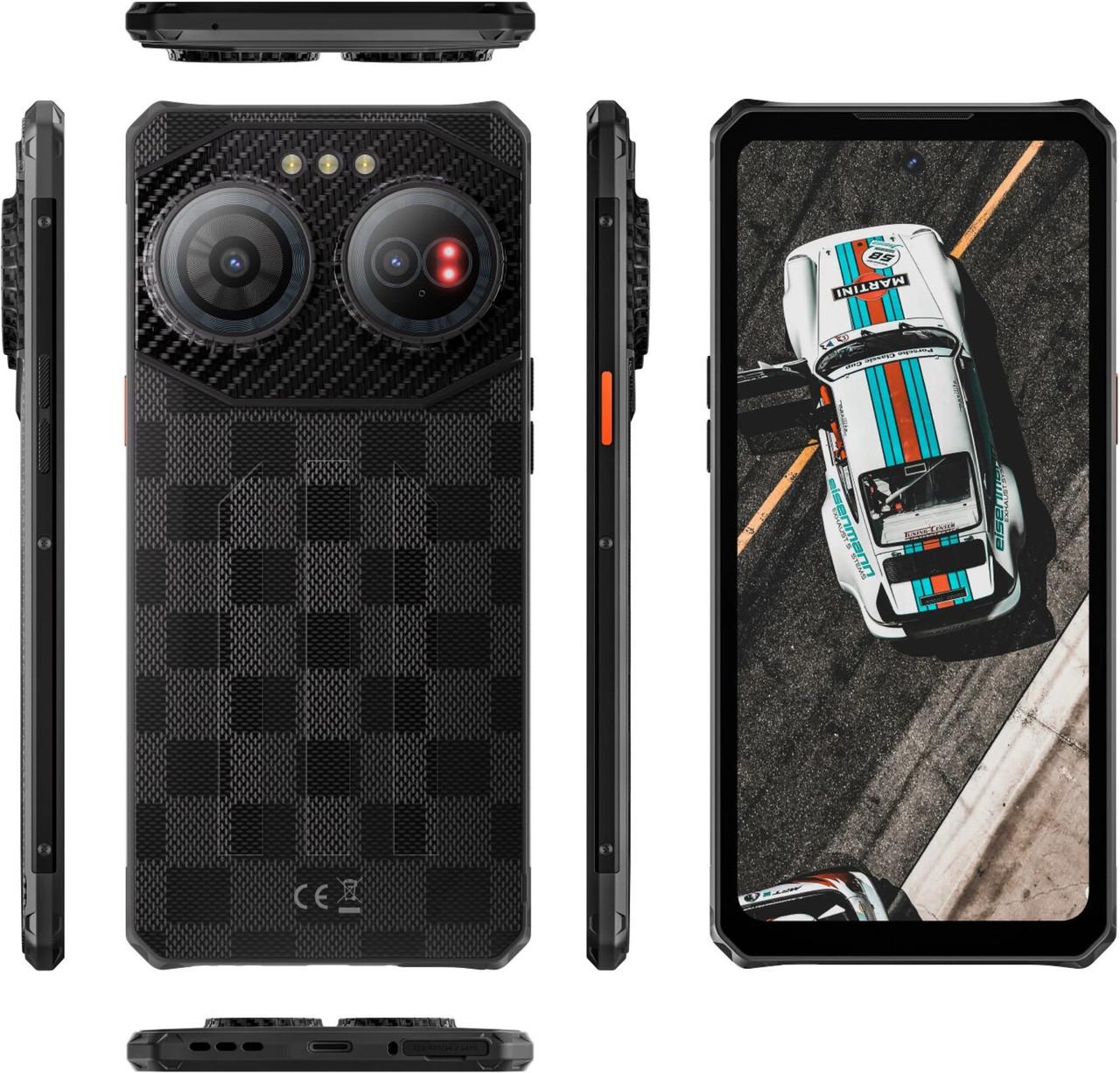 Смартфон Oukitel IIIF150 Air3 12/512 Гб Global Version Check Black - фото 5