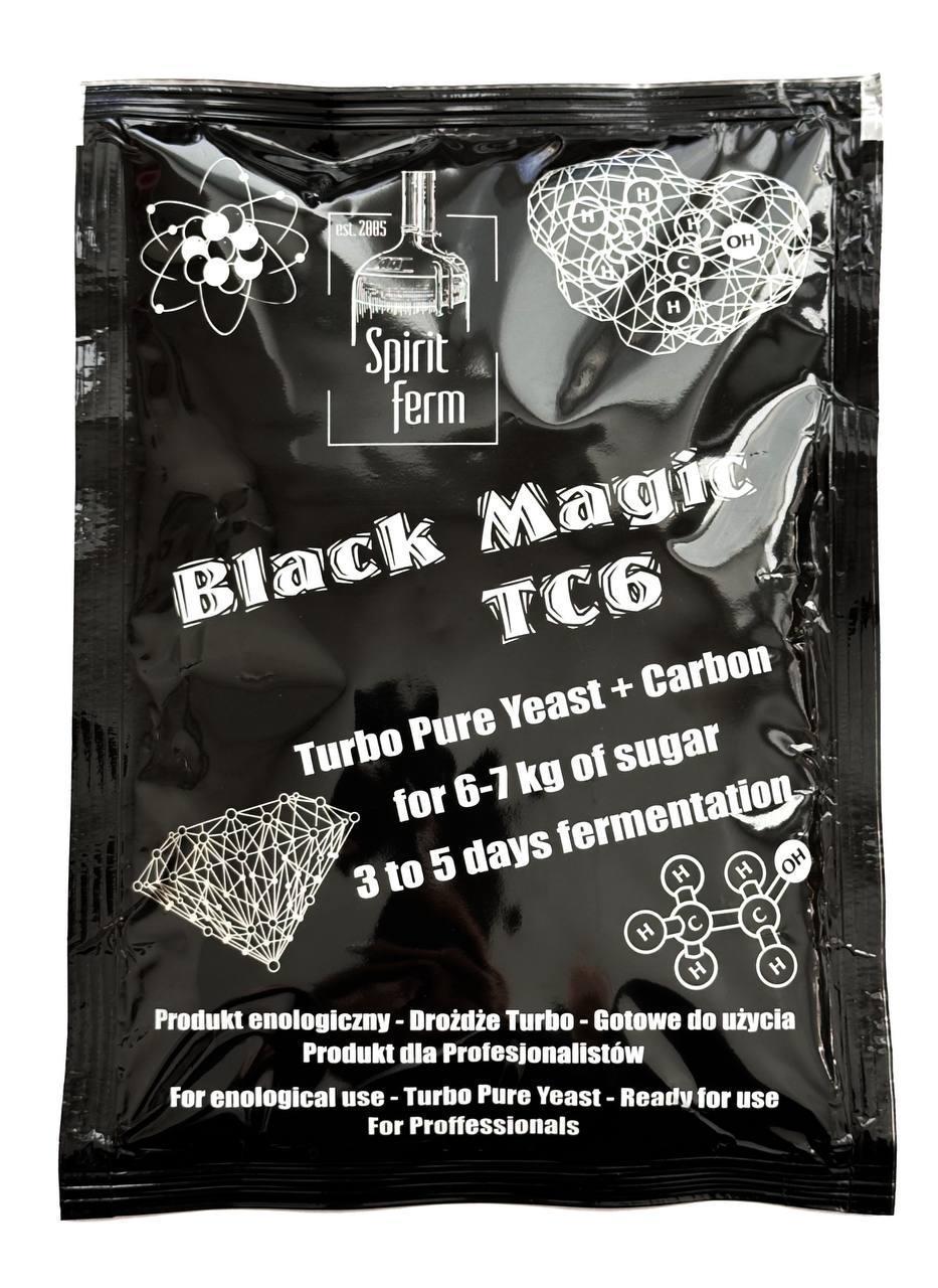 Дріжджі Spirit ferm TC6 120 г Black Magic (21899653)