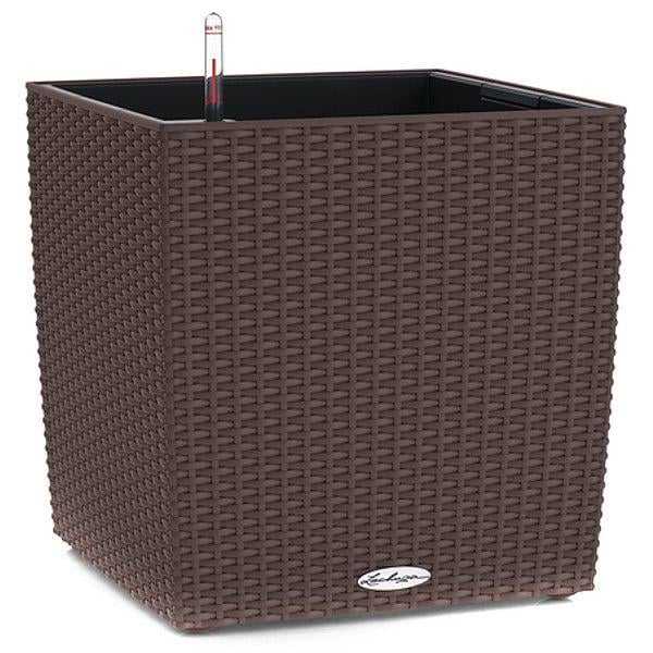 Вазон розумний Lechuza Cube Cottage 50 61 л Коричневий (15395)