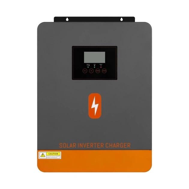 Инвертор солнечный гибридный PowMr POW-HVM3.2H-24V-N 3200 VA/3000 Вт 24 В MPPT 30-400 В Max CH 80 А чистая синусоида