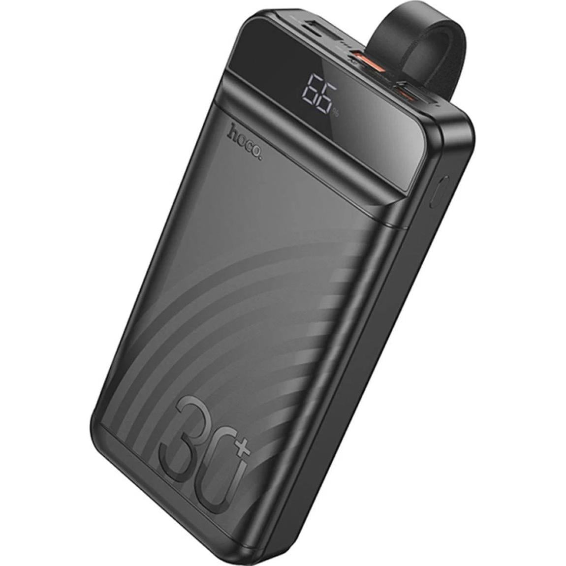 Внешний аккумулятор Hoco Element J123B 30000 mAh 22,5W Black