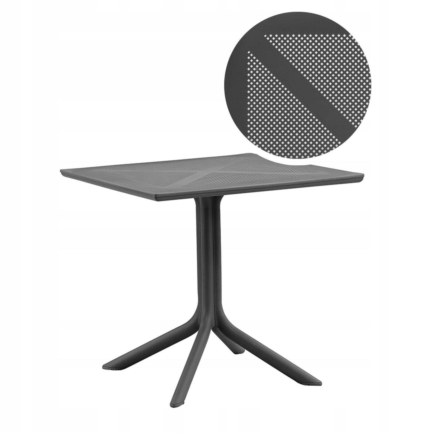 Стол садовый Kontrast TULUM Антрацит (5.04.11248) - фото 4