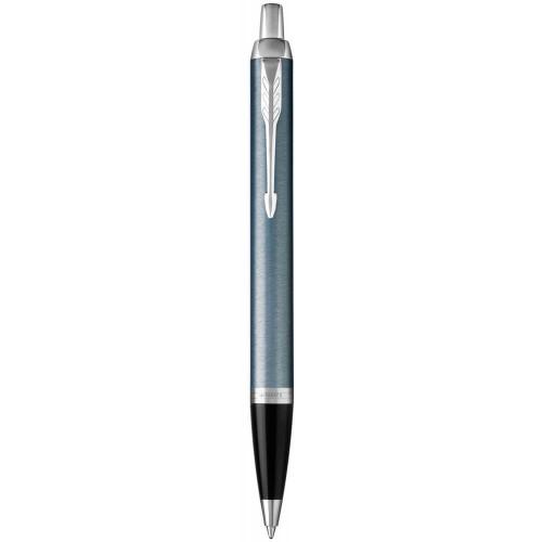 Ручка шариковая Parker IM 17 Light Blue Grey CT BP 22 532