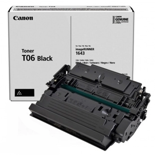 Картридж Canon 3526C002AA T06 Cartridge для IR1643/1643I/1643IF Black (e23dee4f)