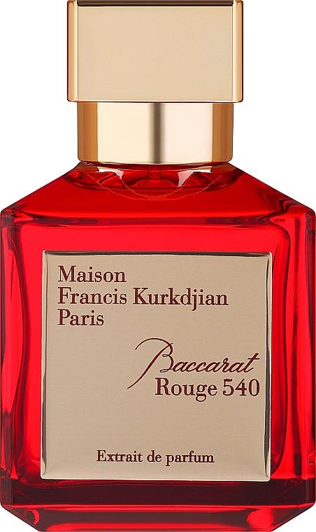 Парфюм унисекс Maison Francis Kurkdjian Baccarat Rouge 540 Extrait De Parfum в транспортной упаковке 70 мл (3683)