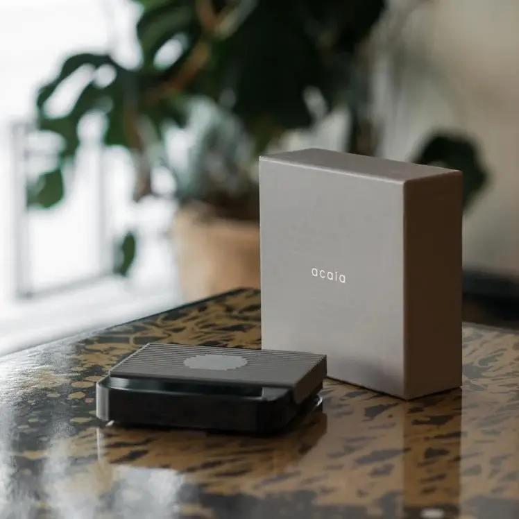 Весы кофейные Felicita Acaia Pearl Pitch с таймером Черный (AP009) - фото 5