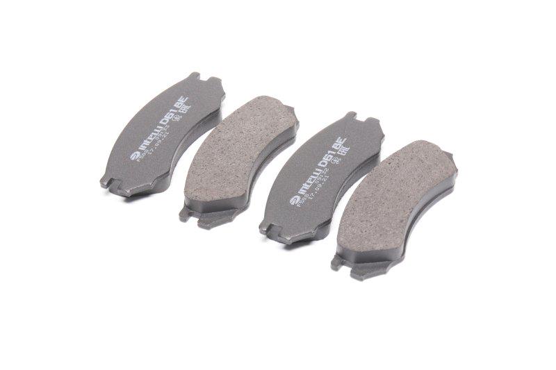 Тормозные колодки дисковые передние Nissan Primera Intelli D618E (D618E Intelli)