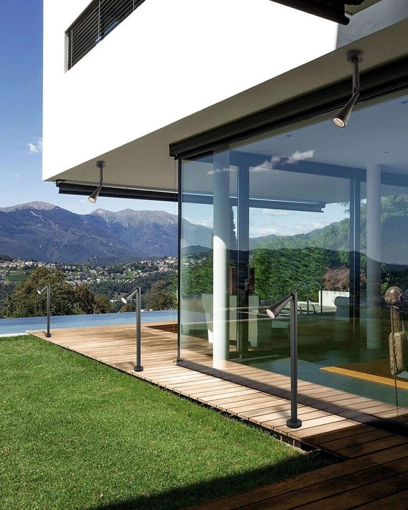 Уличный светильник Nowodvorski 9562 Ottawa GU10 35W IP44 Серый (28688053) - фото 4 Уличный светильник Nowodvorski 9562 Ottawa GU10 35W IP44 Серый (28688053) - фото 4