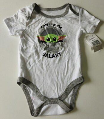 Бодік Star Wars на 6-9 місяців