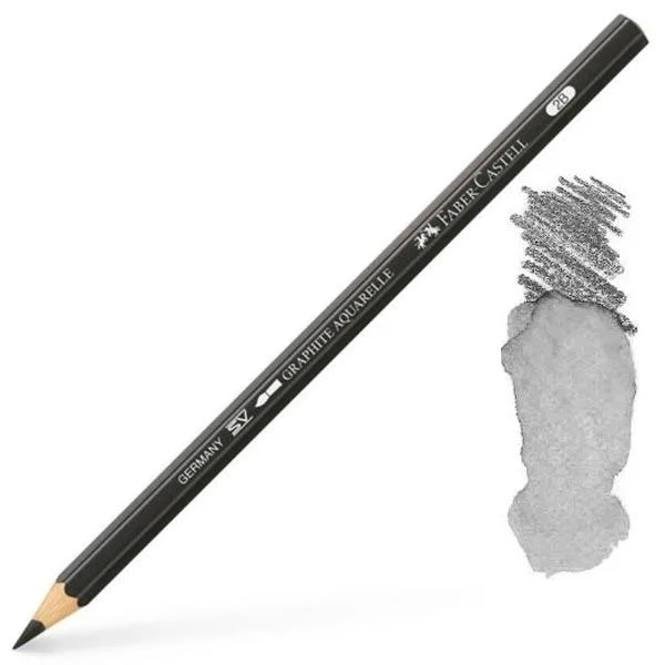 Карандаш акварельный Графитовый Faber-Castell Albrecht Durer 2В (117802)