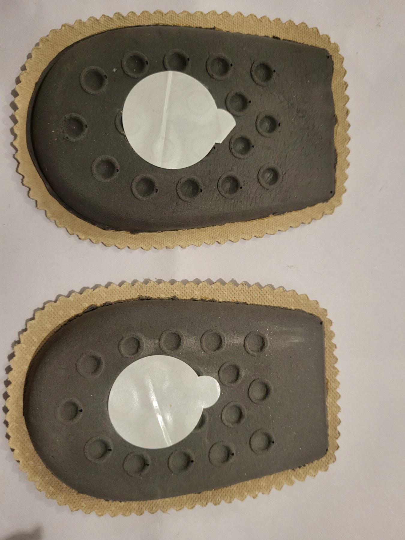 Стелька-подпяточник COCCINE Heel Pad LATEX-Leather кожаная на латексе (22428721) - фото 2 Стелька-подпяточник COCCINE Heel Pad LATEX-Leather кожаная на латексе (22428721) - фото 2