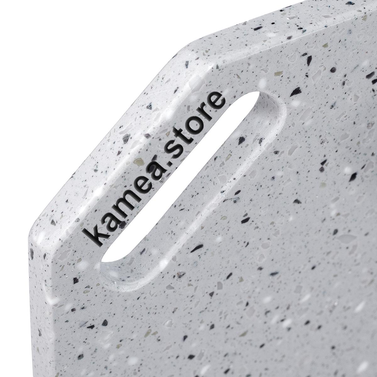 Набір дощок кухонних Kamea із штучного каменю Loft Design - фото 4 Набір дощок кухонних Kamea із штучного каменю Loft Design - фото 4