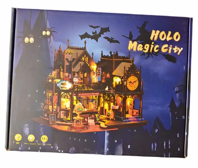 Конструктор-румбокс DIY House Замок чарівника 25x20x22 см (2104618650) - фото 9 Конструктор-румбокс DIY House Замок чарівника 25x20x22 см (2104618650) - фото 9