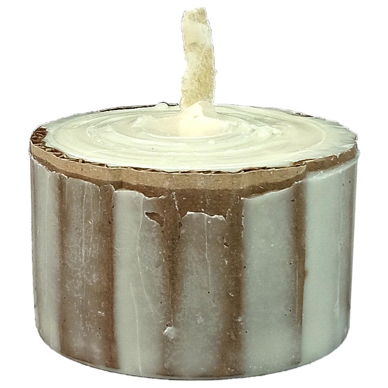 Свічка окопна парафінова без корпусу 5 см Білий (7G-M-50906) Свічка окопна парафінова без корпусу 5 см Білий (7G-M-50906)