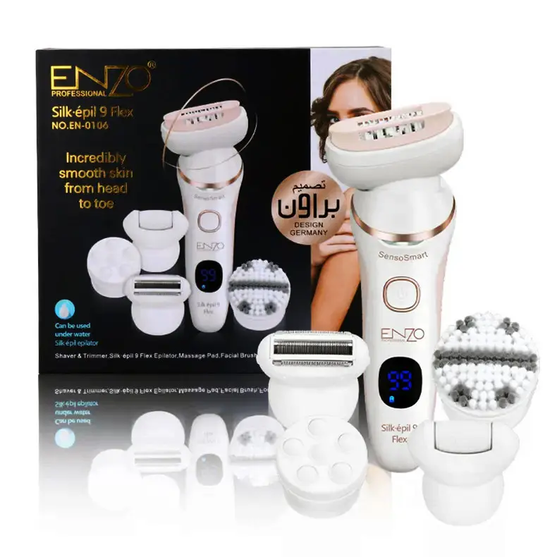 Tпілятор жіночий 5в1 ENZO EN-0106 (ΕΝΖΟ EN-0106)