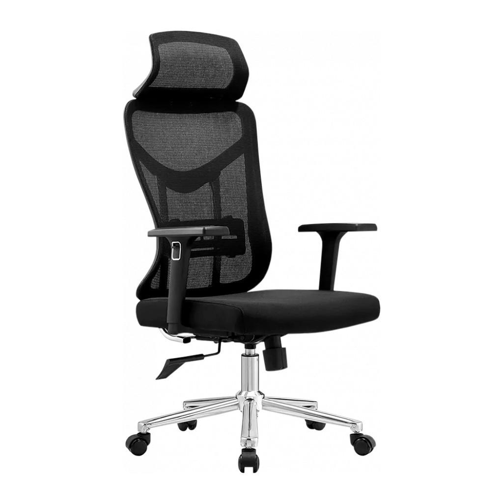 Офисное кресло GT Racer B-912A-S Black