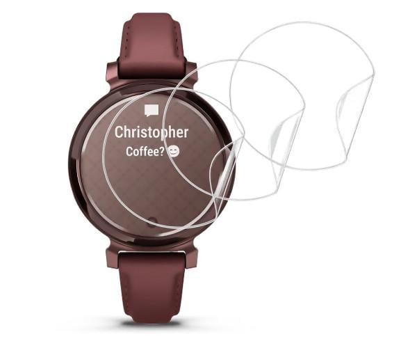 Пленка гидрогелевая Hydrogel Film для Garmin Lily 2 6 шт. Transparent