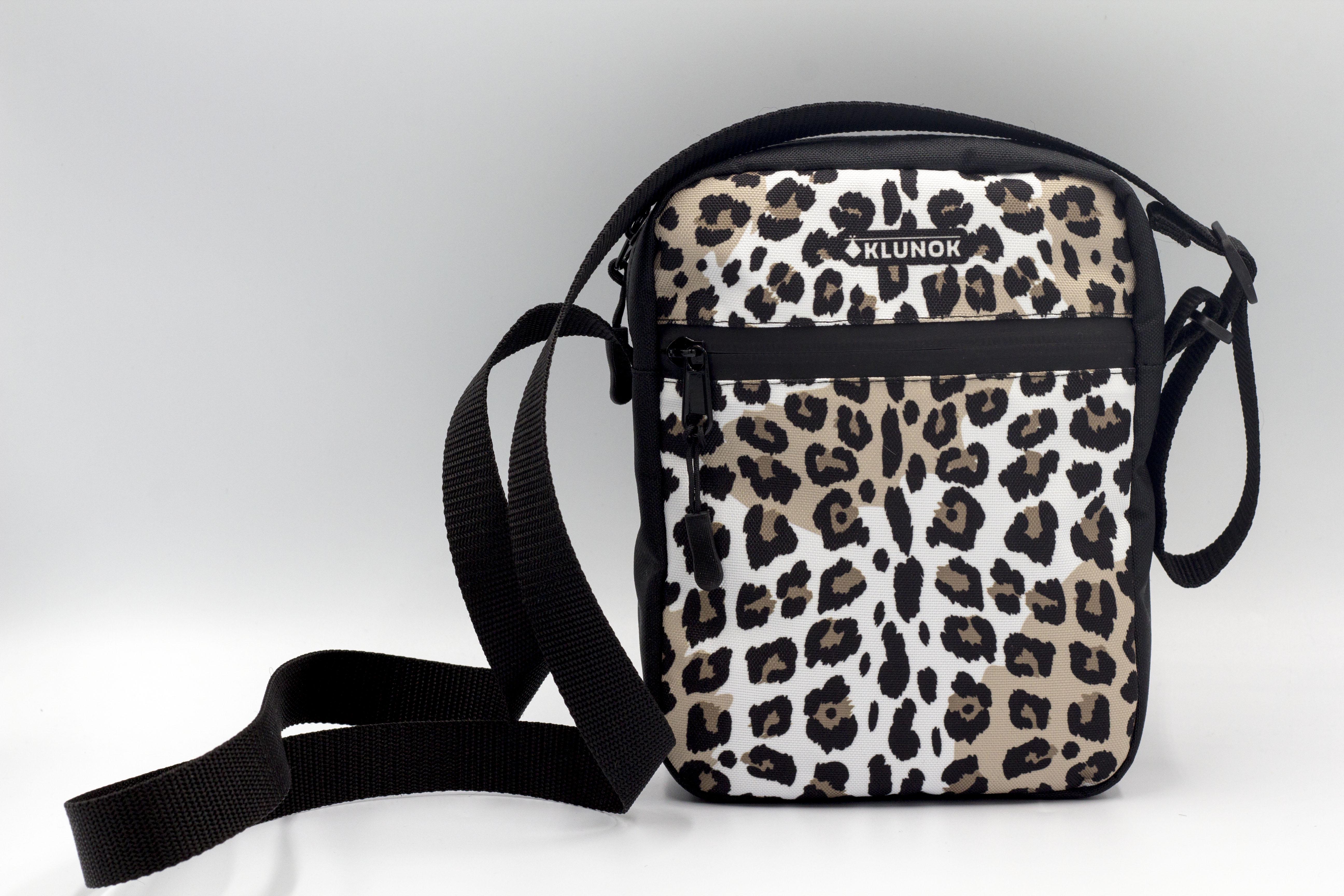 Сумка через плече месенджер жіночий з принтом Леопард (К-17) - фото 7 Сумка через плече месенджер жіночий з принтом Леопард (К-17) - фото 7