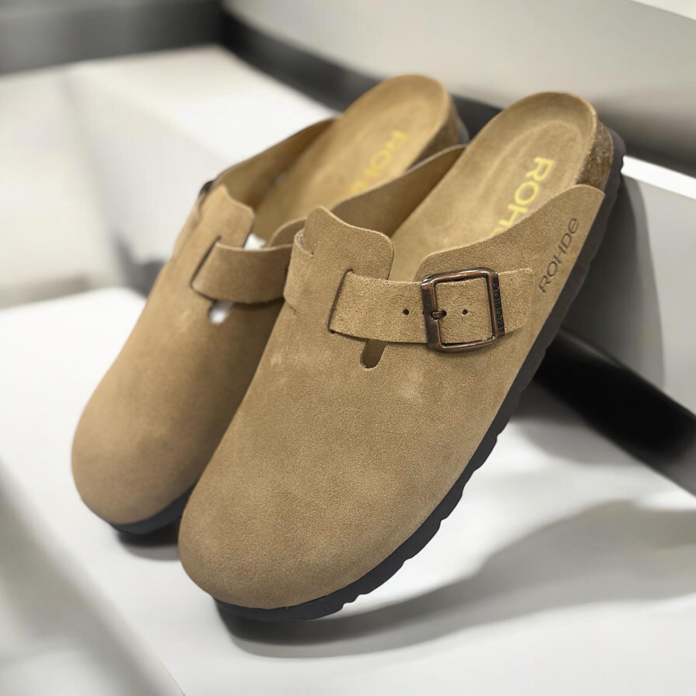 Сабо Rohde жіночі р. 42 Світло-бежевий (25398084) - фото 5