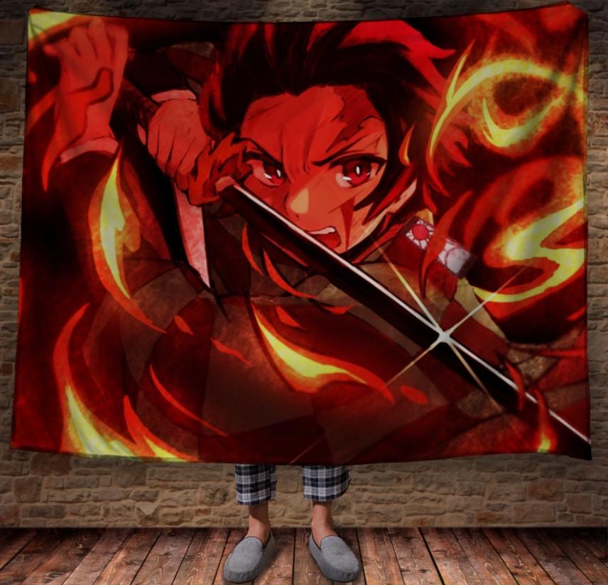 Плед з 3D принтом 1261 150х200 см (epi_1622) Плед з 3D принтом 1261 150х200 см (epi_1622)