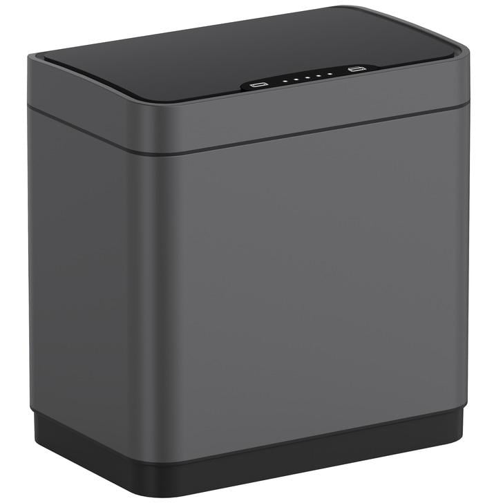 Мусорное ведро сенсорное KOER TC-020312-07 KR5587 с крышкой 12 л Графитовый (270659)