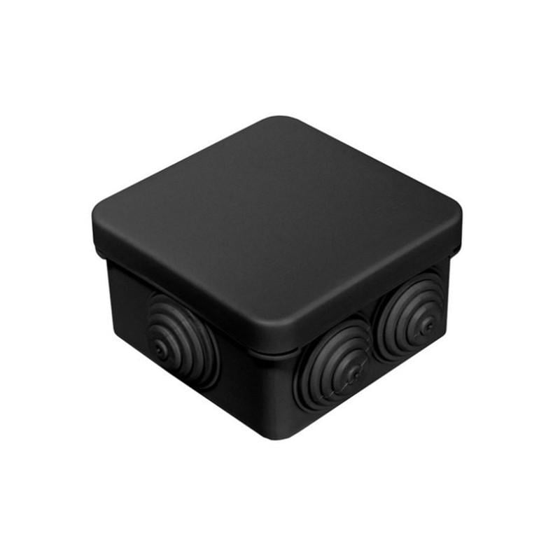 Распределительная коробка ДКС Express наружная 6 герметичных вводов IP55 PP 100х100х50 мм (54800A)