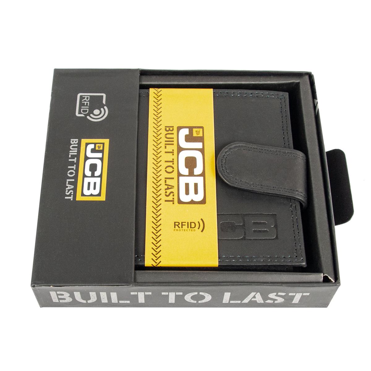 Кошелек кожаный мужской JCB NC45MN Black (JCBNC45MN BLK) - фото 6