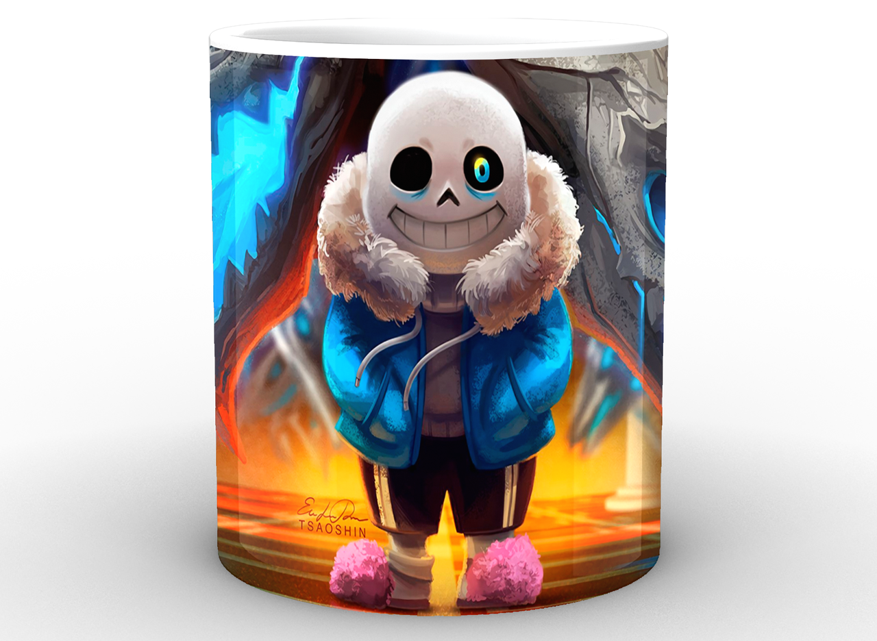 Чашка Gee! Undertale Андертейл постер UT.02.012 - фото 2