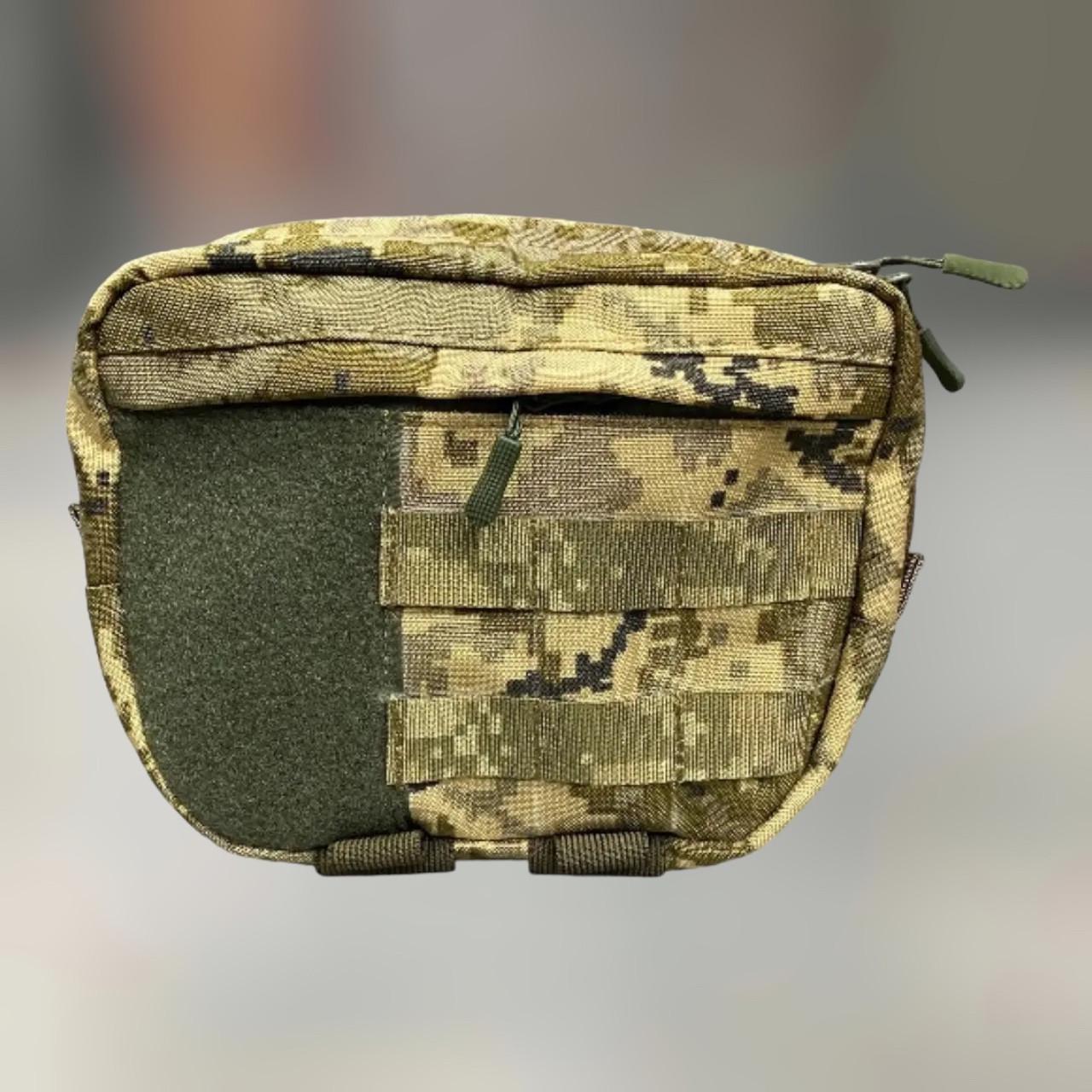 Подсумок для плитоноски на молле CORDURA 1000D Пиксельный (1866935910) Подсумок для плитоноски на молле CORDURA 1000D Пиксельный (1866935910)