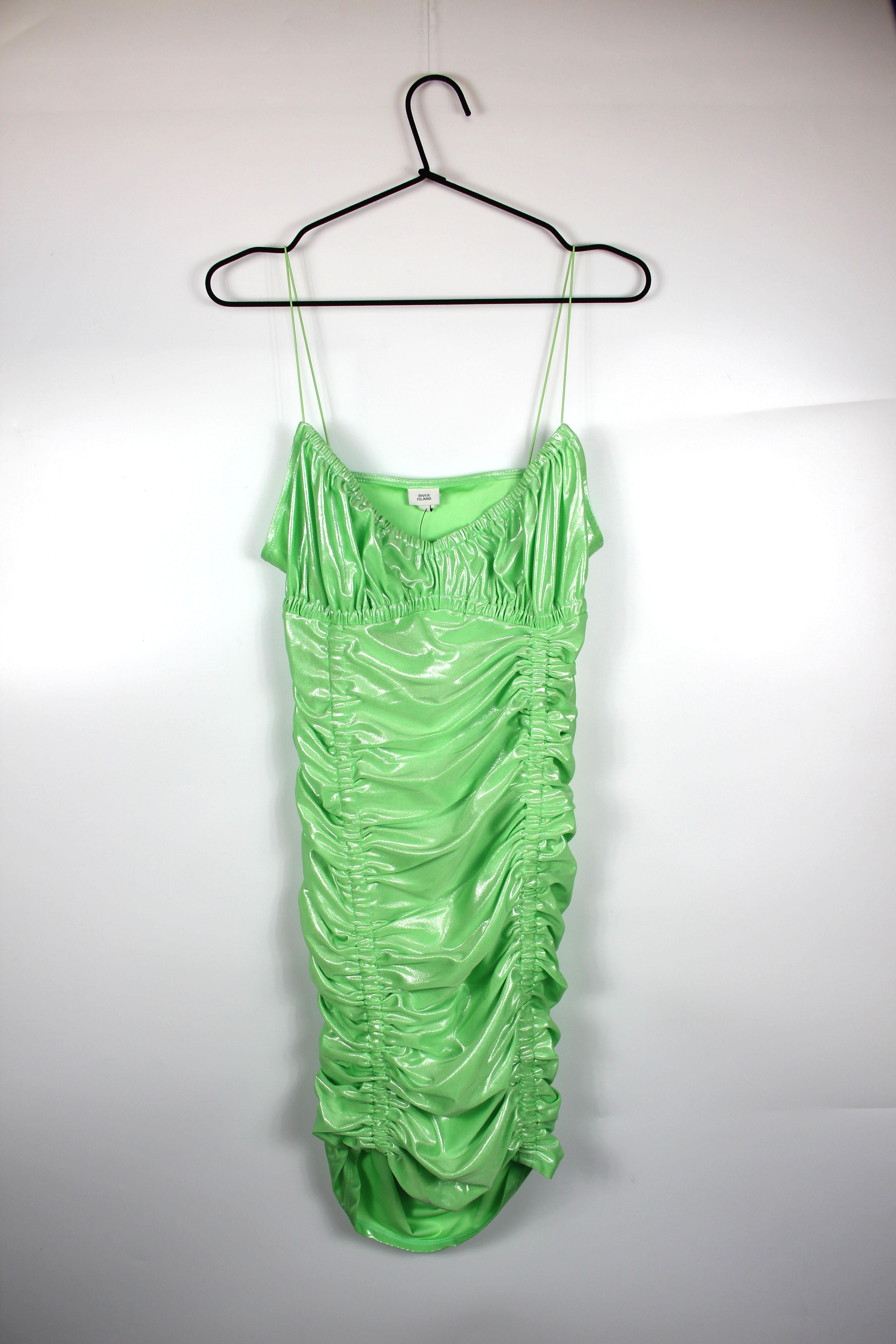 Платье River Island 767249 р. 38 Зеленый