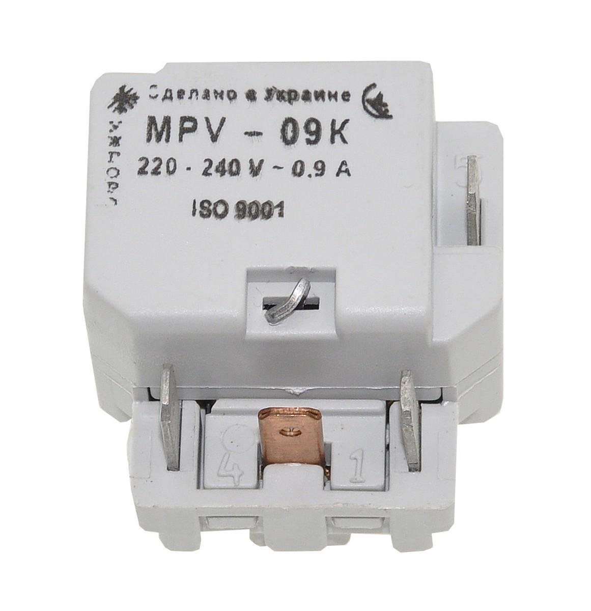 Пуско-защитное реле холодильника МПВ 0,9A - фото 3 Пуско-защитное реле холодильника МПВ 0,9A - фото 3