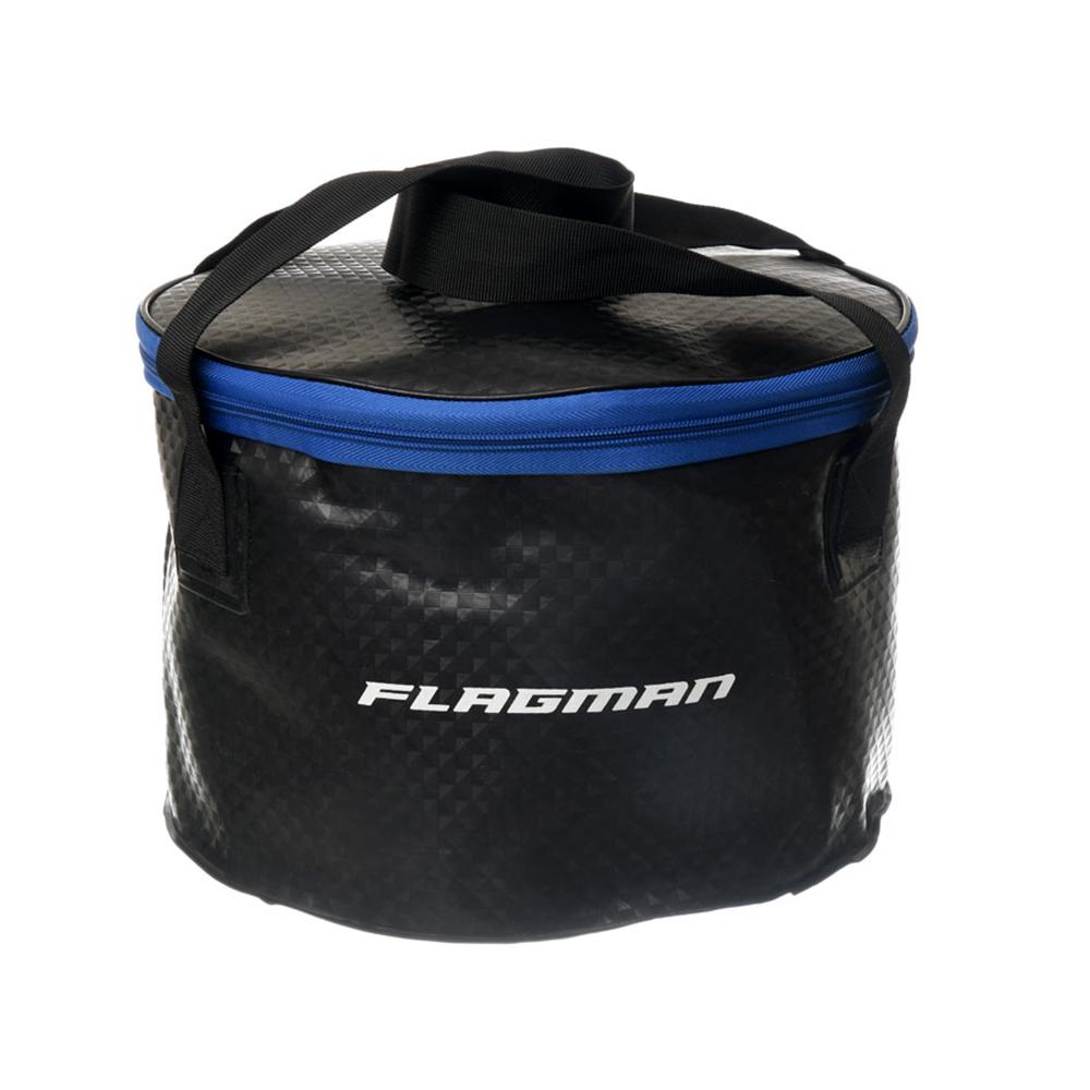 Відро з кришкою Flagman New Armadale EVA Bucket 30х20 см (FAREVA002) - фото 2