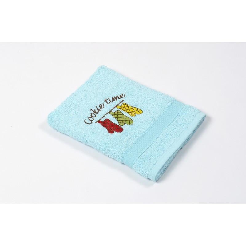 Полотенце кухонное Lotus Sun Cookie time 40x70 Бирюзовый (svt-2000022203562)